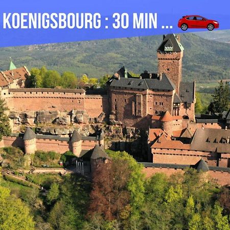Le Red St Leon : Lit Queen Size * Wifi * Ideal Couple Colmar Exterior foto