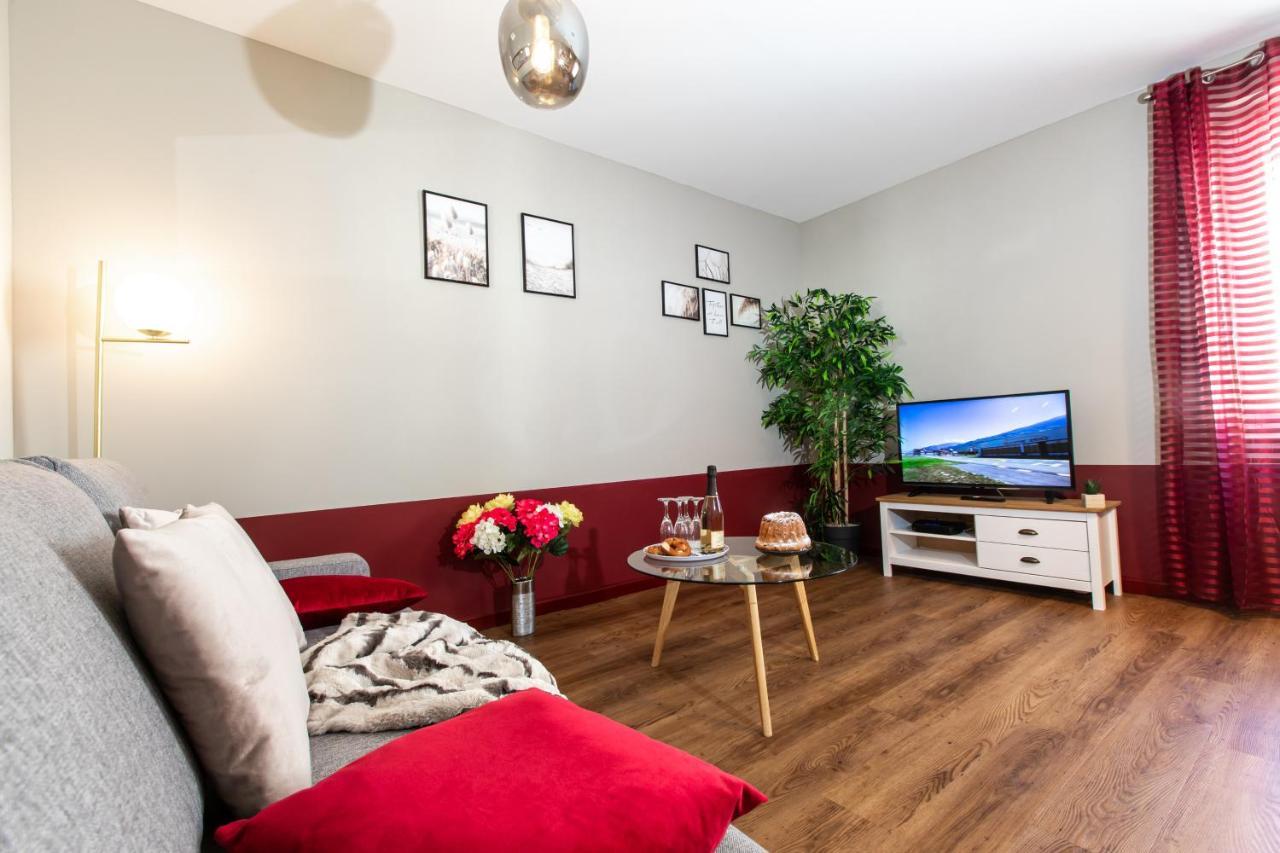 Le Red St Leon : Lit Queen Size * Wifi * Ideal Couple Colmar Exterior foto