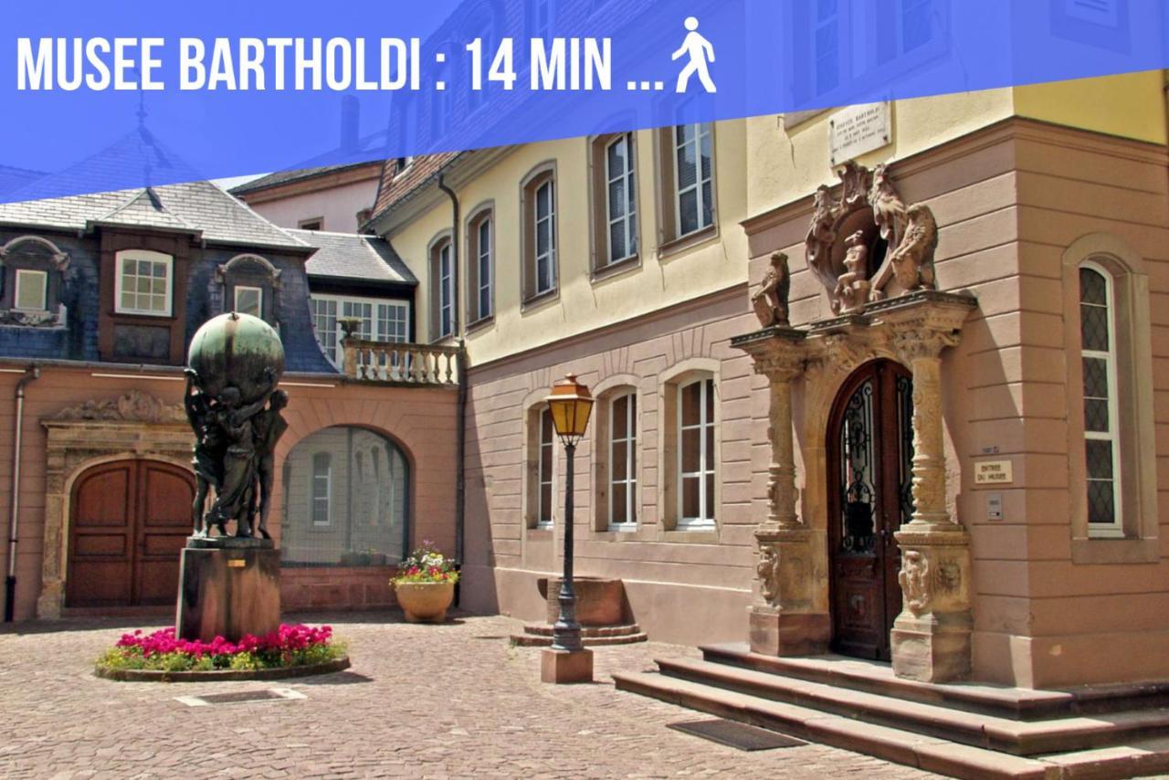 Le Red St Leon : Lit Queen Size * Wifi * Ideal Couple Colmar Exterior foto