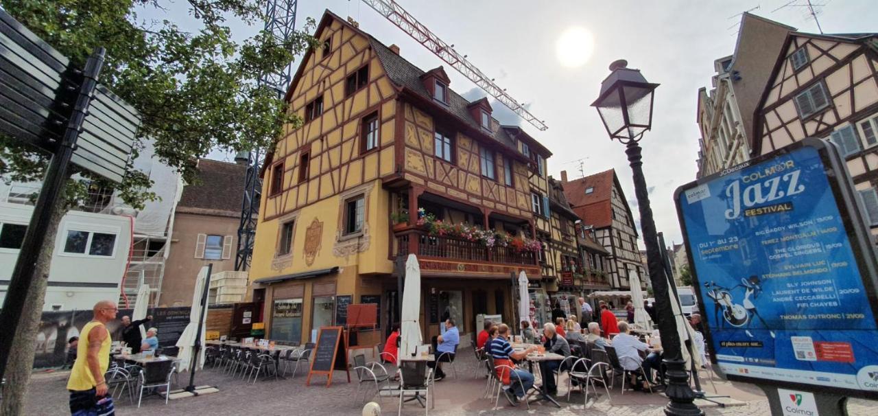 Le Red St Leon : Lit Queen Size * Wifi * Ideal Couple Colmar Exterior foto