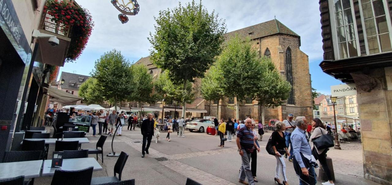Le Red St Leon : Lit Queen Size * Wifi * Ideal Couple Colmar Exterior foto