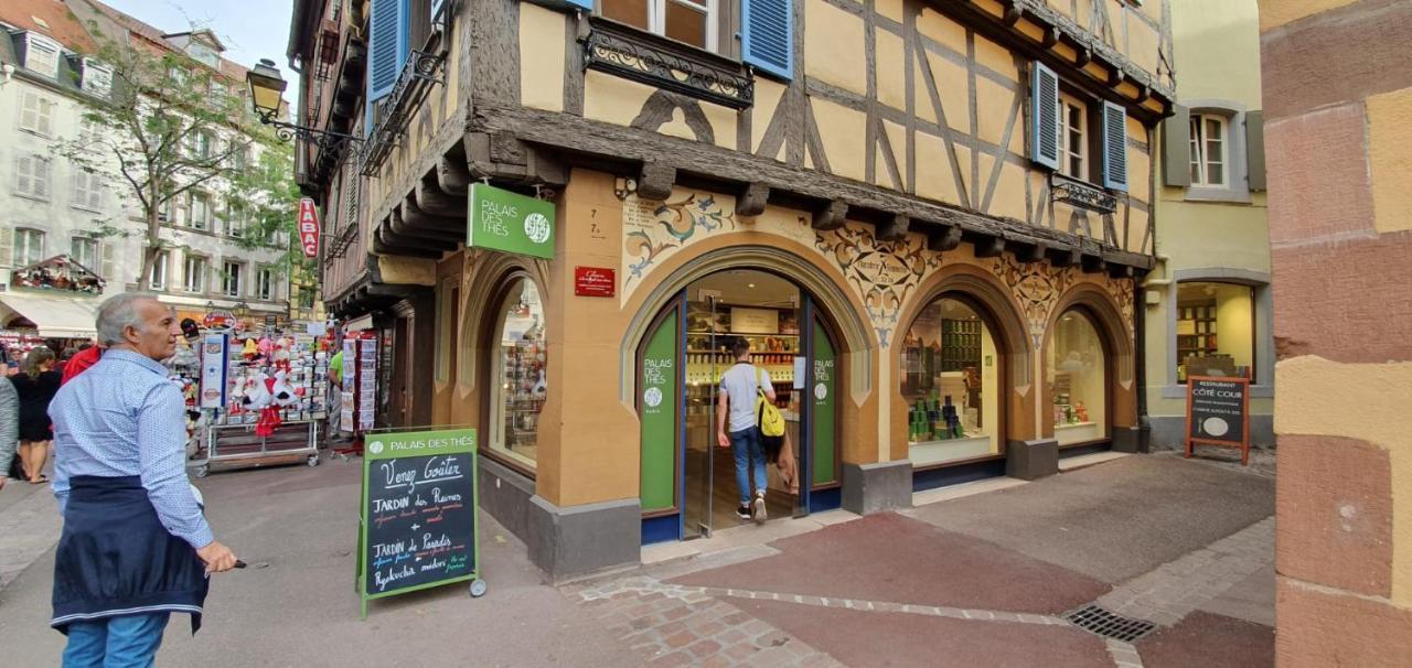 Le Red St Leon : Lit Queen Size * Wifi * Ideal Couple Colmar Exterior foto